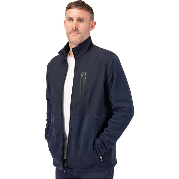 Zhik Mnner Hybrid Fleece 2024 Jacke JKT-0035 - Midnight Blue